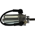 thumbnail image 2 of OEG Parts New 12V CW Starter For Yamaha ATV YFM100 Champ 87-91 Moto 85-89, YFM50 Raptor 04-08, YFM80 Badger 85-01 55X-81800-50-00 55X-81800-51-00 65X-81880-50-00 128000-1990 18340 SND0051, 2 of 13