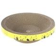 thumbnail image 1 of Rascador para gatos, cama de salón, placa en forma de cuenco, rascador para Gato, de molienda, Protector de muebles para gatitos resistente al S, 1 of 8