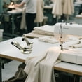 thumbnail image 6 of KP1560 Double Needle Sewing Machine With Center Guided Hand Steps Consew 369 LU 1560 LU 20 Typical 20606 20618, 6 of 7
