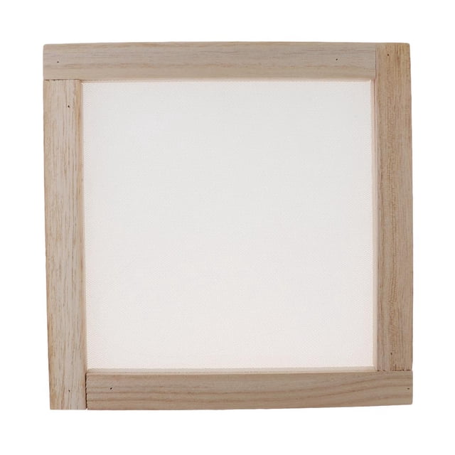 Abbracc Paper Making Frame Screen Handmade Paper Tool Handcraft Paper Making 20x20cm