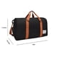 thumbnail image 4 of Bolsa de deporte para gimnasio para mujeres, hombres y niños | Bolsa de viaje deportiva ligera de nailon con compartimento para zapatos, resistente al agua, ideal para gimnasio, escapadas de fin, 4 of 5