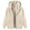 Khaki, variant on Mgmyaa Women's Fleece-Lined Hooded Sweatshirt Jacket Winter Warm Tunic Length Zip Up Casual Long Sleeve Outerwear Coat