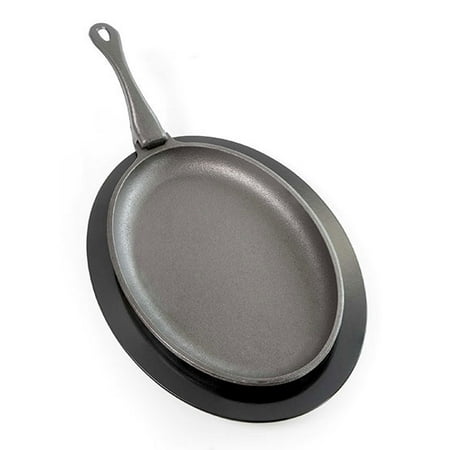 56003 Cast Iron Skillet With Bakelite Base And Removable Handle