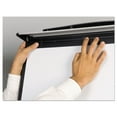 thumbnail image 7 of Bi-silque Visual® Tripd Extension Bar Magnetic Dry-erase Easel, 69" To 78" High, Black/silver, 7 of 7
