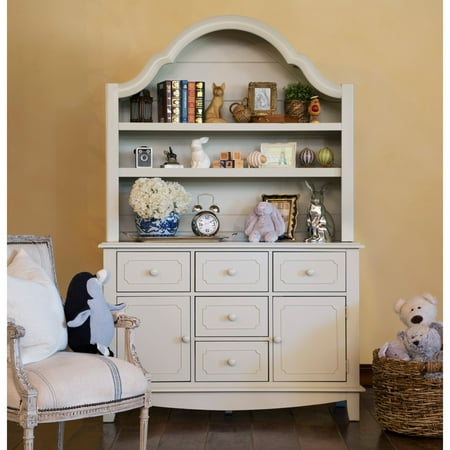 Million Dollar Baby Classic Sullivan Dresser With Hutch Dove