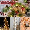 thumbnail image 1 of AMERTEER Christmas String Lights Reusable Battery Operated Christmas Pine Cones Light Decorative Halloween Maple Leaves Pumpkin Lamp for Christmas Party Home, 1 of 11