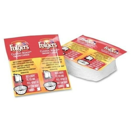 Folgers 933165 Coffee Packet Ultra Roast0.9 oz. Yield 10-12 Cups42-Pack