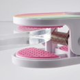 thumbnail image 6 of Clip-On Drink Holder - Secure Your Beverage Anywhere, Drinking Cup Holder Clip with Side Hole, Portable Cup Holder for Desk, Chair for Water Drink Beverage Soda Coffee Mug (Pink), 6 of 7