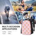 thumbnail image 6 of Fuzoiu Rabbit And Carrot Print Large Capacity Backpack,Travel Backpack,Laptop Bag,College School Rucksack Bag,for School, Travel & Outdoor Activities, 6 of 6