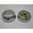 thumbnail image 2 of International Semi Truck Steering Wheel Chrome Hub Horn Assembly Kit, 2 of 3