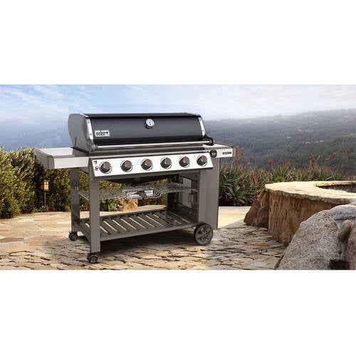 E 610 Weber Genesis Ii Lx Burner Weber Genesis II E-610 LP BLK US/CA/