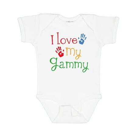 

Inktastic I Love My Gammy Gift Baby Boy or Baby Girl Bodysuit