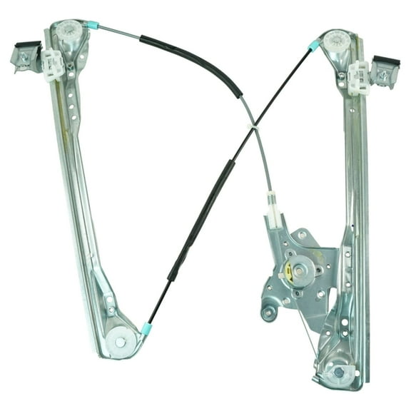 TRQ Front Power Window Regulator Passenger Side Right RH for 00-07 Ford Focus WRA52380