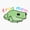1pcs, variant on Frog Mom Amphibian Pet Lover Sticker