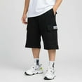 thumbnail image 2 of Pro Club Men's Fleece Cargo Shorts, 2 of 9