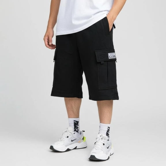 Pro Club Men's Fleece Cargo Shorts