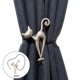 thumbnail image 5 of 2 Pares de Alzapaños para Cortinas de Gatos, Ganchos, Hebils, Accesorio para Tratamiento de Ventanas Baoblaze alzapaños de cortina, 5 of 7
