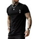 thumbnail image 1 of Playera De Hombre Patrón A Manga Corta Deportiva Tenis Top, 1 of 8