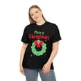 thumbnail image 2 of Christmas Mistletoe Christmas Shirts for Women Plus Size Christmas Tshirt Funny Plus Size Christmas Shirts, 2 of 9