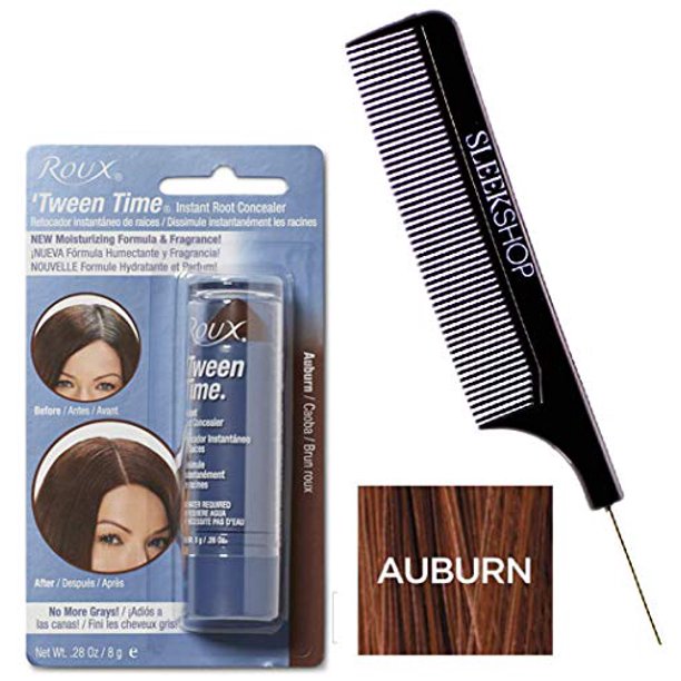Roux TWEEN TIME Instant ROOT CONCEALER Hair Crayon, No More Grays (w