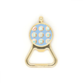 thumbnail image 1 of Flush Mahjong Slot Game Art Deco  Fashion Beer Bottle Cap Opener Stainless Steel Key Chain, 1 of 3