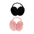 thumbnail image 1 of 2 orejeras de felpa para invierno, con forma de hamburguesa plegable, auriculares, orejeras suaves, ropa, accesorios de disfraces, a prueba de viento, Zulema orejeras cálidas, 1 of 8