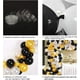 thumbnail image 5 of Kit de guirnalda de globos de oro negro, juego de decoración de suministros de fiesta de 138 piezas, arco de globos de confeti negro, dorado, blanco y dorado para baby shower, boda, Bir, 5 of 5