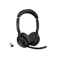 thumbnail image 1 of Jabra Evolve 30 II Auriculares con cable, estéreo, optimizados para MS - Auriculares telefónicos con sonido superior para llamadas y música - Conexión Jack/USB de 3,5 mm - Auriculares profesionales co, 1 of 3