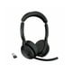 thumbnail image 1 of Jabra Auriculares Evolve2 55 MS Stereo, Inalámbrico, Bluetooth, USB A/C, Negro., 1 of 3