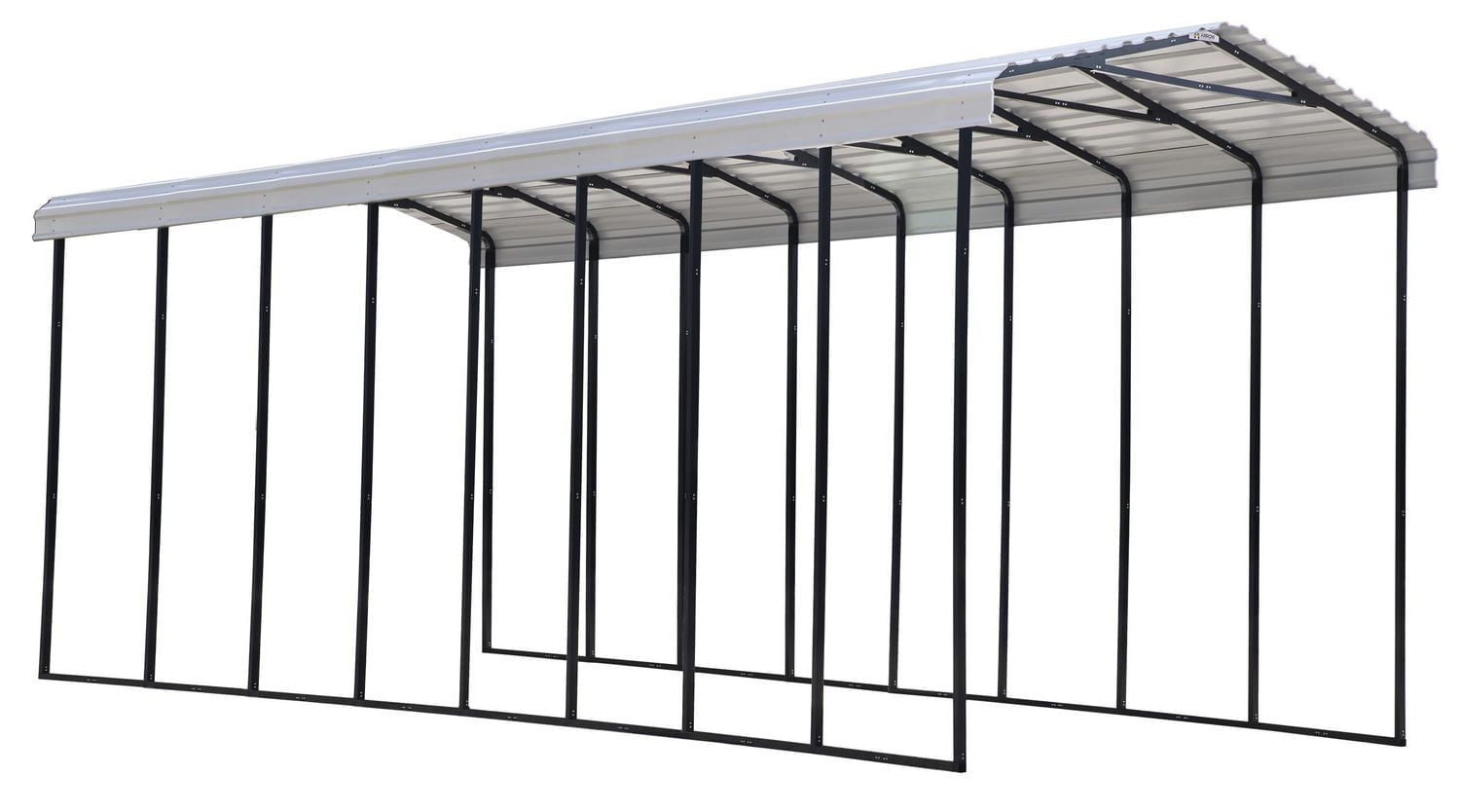 Abri d’auto Arrow, 14x38x14 pi, coquille d’œuf