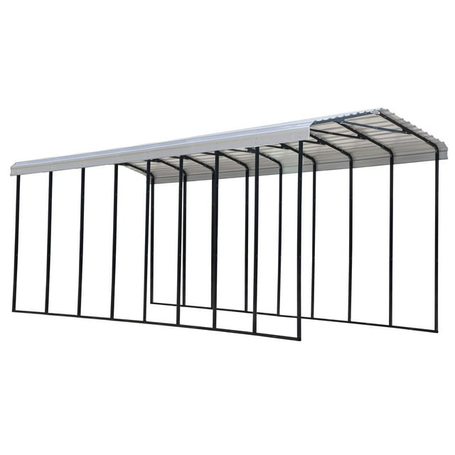 Abri d’auto Arrow, 14x38x14 pi, coquille d’œuf