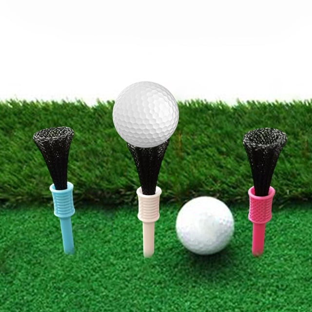 3 Tees de Golf Irrompibles, Accesorio de Golf para Entrenamiento al Aire Libre 83 cm