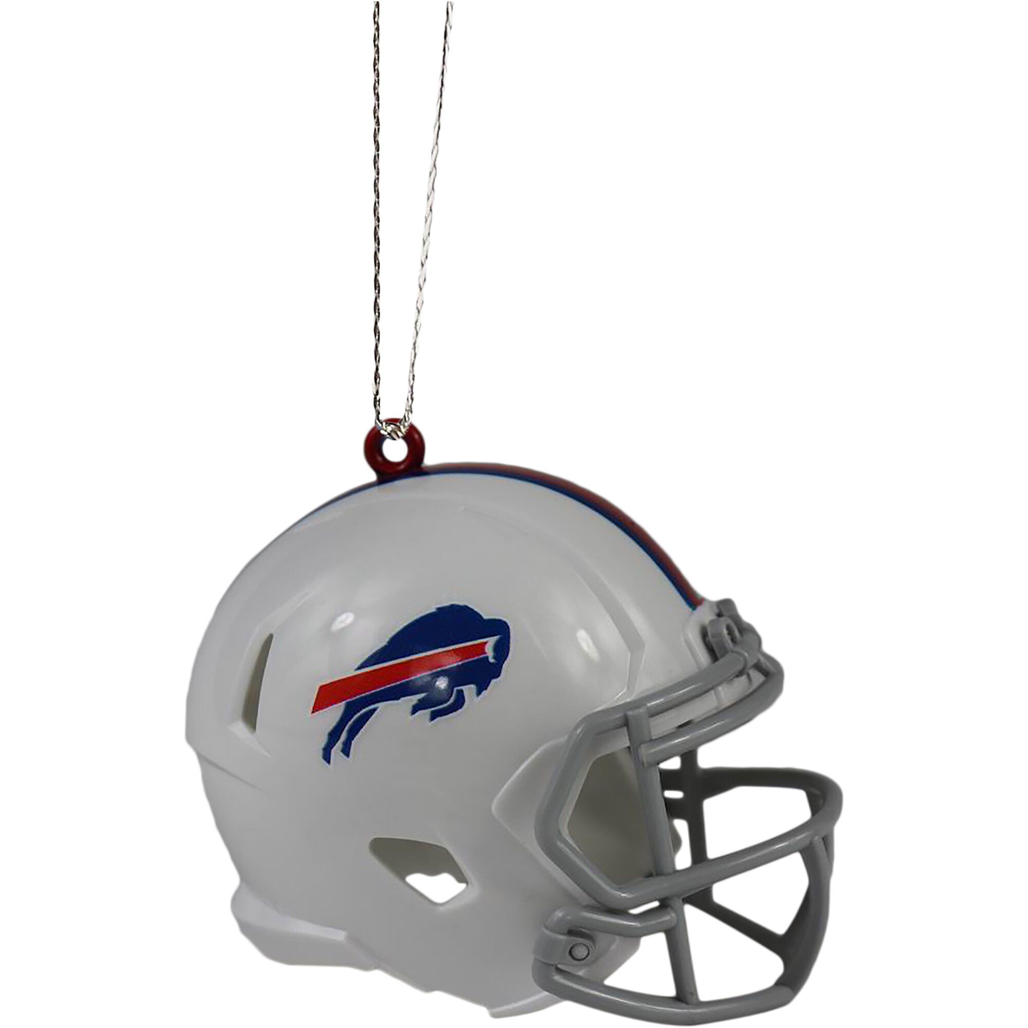 Buffalo Bills Riddell White Lunar Eclipse SpeedFlex Football Helmet