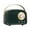Army Green Deals 27, variant on Usloyux Wireless Indoor Speaker Popular Pick, Retro Bluetooth Speaker Mini Wireless Speaker With Riching Bass In Clear Stereo Sound Portable Speaker Support Fm, Usb Drive, Sd Card, Aux, White