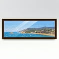 thumbnail image 3 of 8x16 Brown with Gold Real Wood Picture Frame Width 1.5 inches | Interior Frame Depth 0.5 inches |, 3 of 8