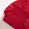 thumbnail image 5 of Ruimatai Women Plus Size High Waist Thong Underwear Breathable Seamless Lace Panties Comfortable Everyday Wear, 5 of 9
