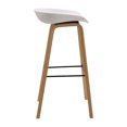 thumbnail image 2 of Hay Tabouret de Bar Rond Moderne Mi-Siècle, Siège de 25 Pouces (Ensemble de 2), 2 of 4
