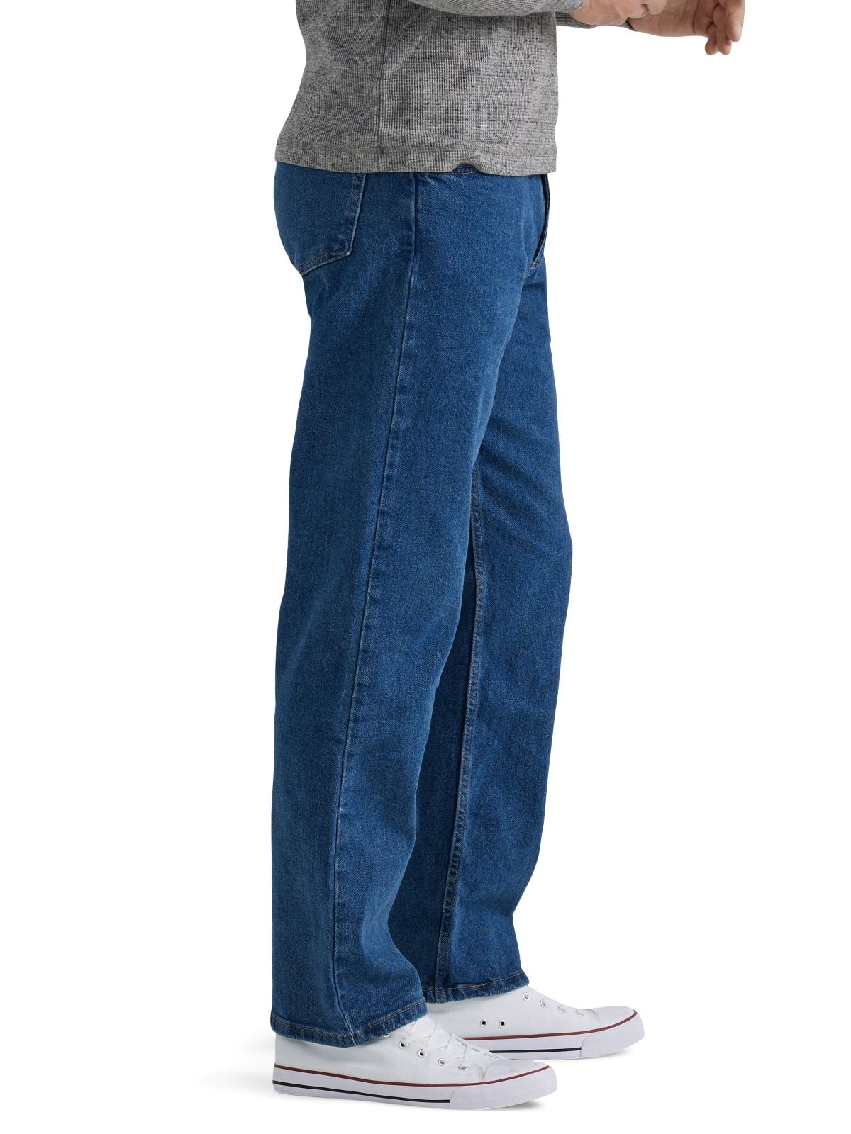 Wrangler Men's and Big Men's Relaxed Fit Jeans with Flex