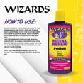 thumbnail image 3 of Wizards Metal Polish Cream Metal Renew - Cleans, Shines and Protects All Metals - Cream Fast-Cut Polish and Stainless Steel Cleaner - High Gloss Metal Polish - 8 oz, 3 of 5