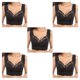 thumbnail image 1 of Sonducket Ropa interior de mujer con espalda de encaje La correa para el hombro ensanchada garantiza la estabilidad y el chaleco sin marco de Type2 NO2, 1 of 6