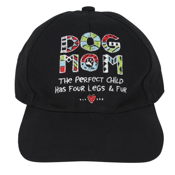 Cuppa Doodle Dog Mom "The Perfect Child Has Four Legs and Fur" Adjustable Cap One Size