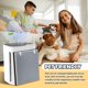 thumbnail image 3 of Filtro de repuesto LEVOIT Air Purifier Vital 100 H13 HEPA, 3 of 4