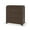 Black, variant on Child Craft Harmony 3 Drawer Dresser with Removable Changing Table Topper for Nursery or Bedroom, Plenty of Storage, Anti-Tip Kit Included to Prevent Tipping, Non-Toxic, Baby Safe Finish (Cool Gray)