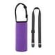 thumbnail image 2 of Bolsa bandolera para botella de agua de exterior con correa de 17 oz, bolsa aislante protectora Púrpura, 2 of 9