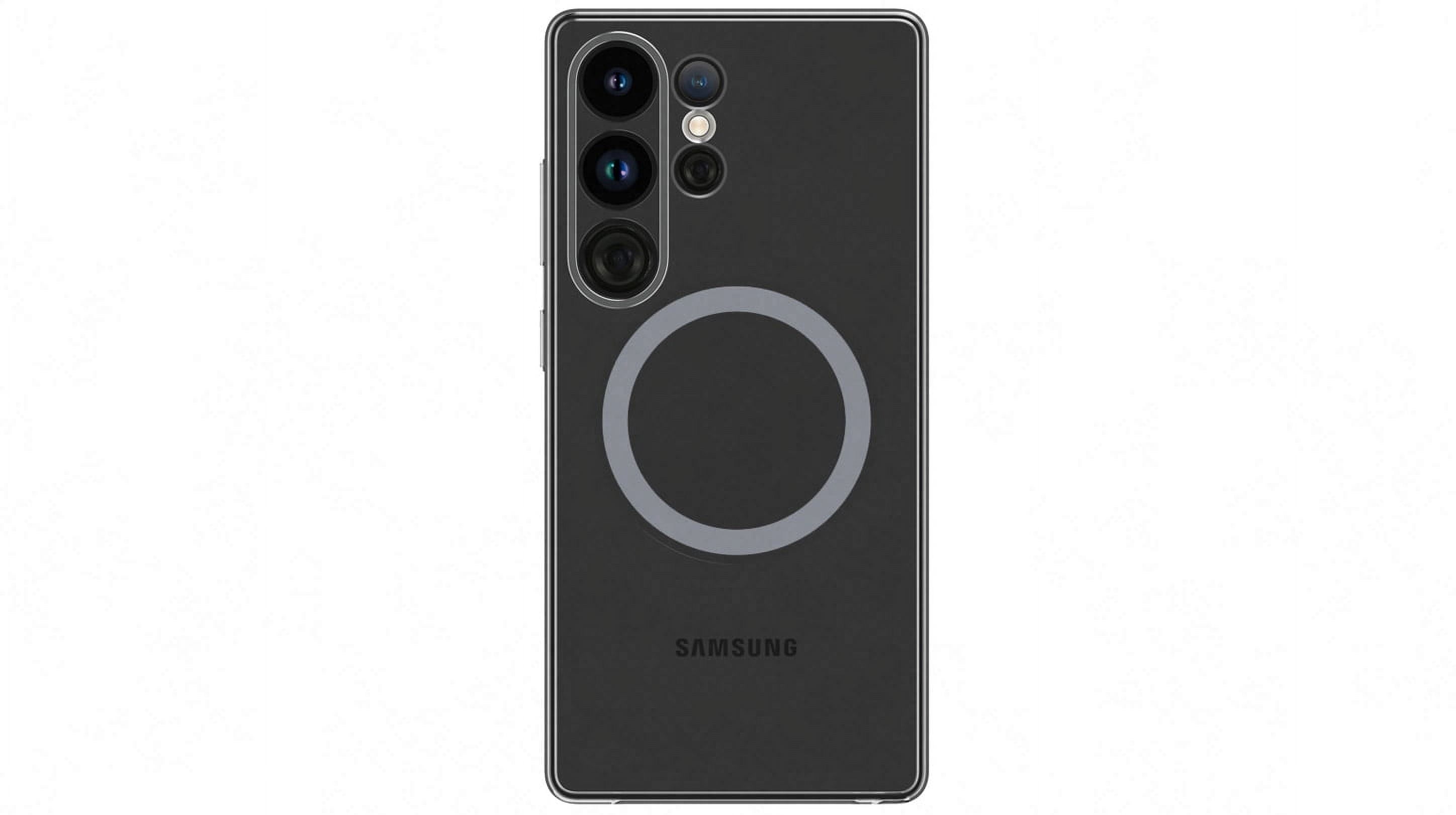 Samsung Galaxy S25 Ultra Magnetic Phone Case, Clear