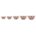 thumbnail image 4 of Just Feed Me by Jessie James Decker 10-Piece Melamine Mixing Bowl Set with Lids, Strawberry Design, 4 of 29