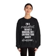 thumbnail image 4 of Funny Saying psychiatrist Doctor Psychology Learnin Gildan 18000 Sweatshirt, 4 of 4
