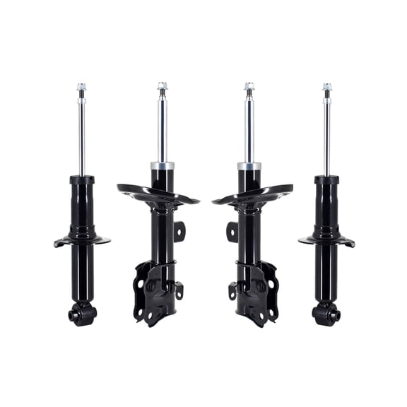 Set of 4 Front-Rear Suspension Strut Assembly For 2017-2019 Subaru Impreza