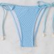 thumbnail image 5 of Trajes de baño para mujer, bikinis de cintura alta con cordón ajustable, traje de baño fruncido, conjunto dividido, trajes de baño para mujer, trajes de baño para mujer, traje de baño para mujer, traj, 5 of 7