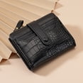 thumbnail image 2 of Beltzy Small Womens Wallet Leather Bifold Card Holder RFID Blocking with ID Window Zipper Coin Pocket Wallets for Women, 2 of 7